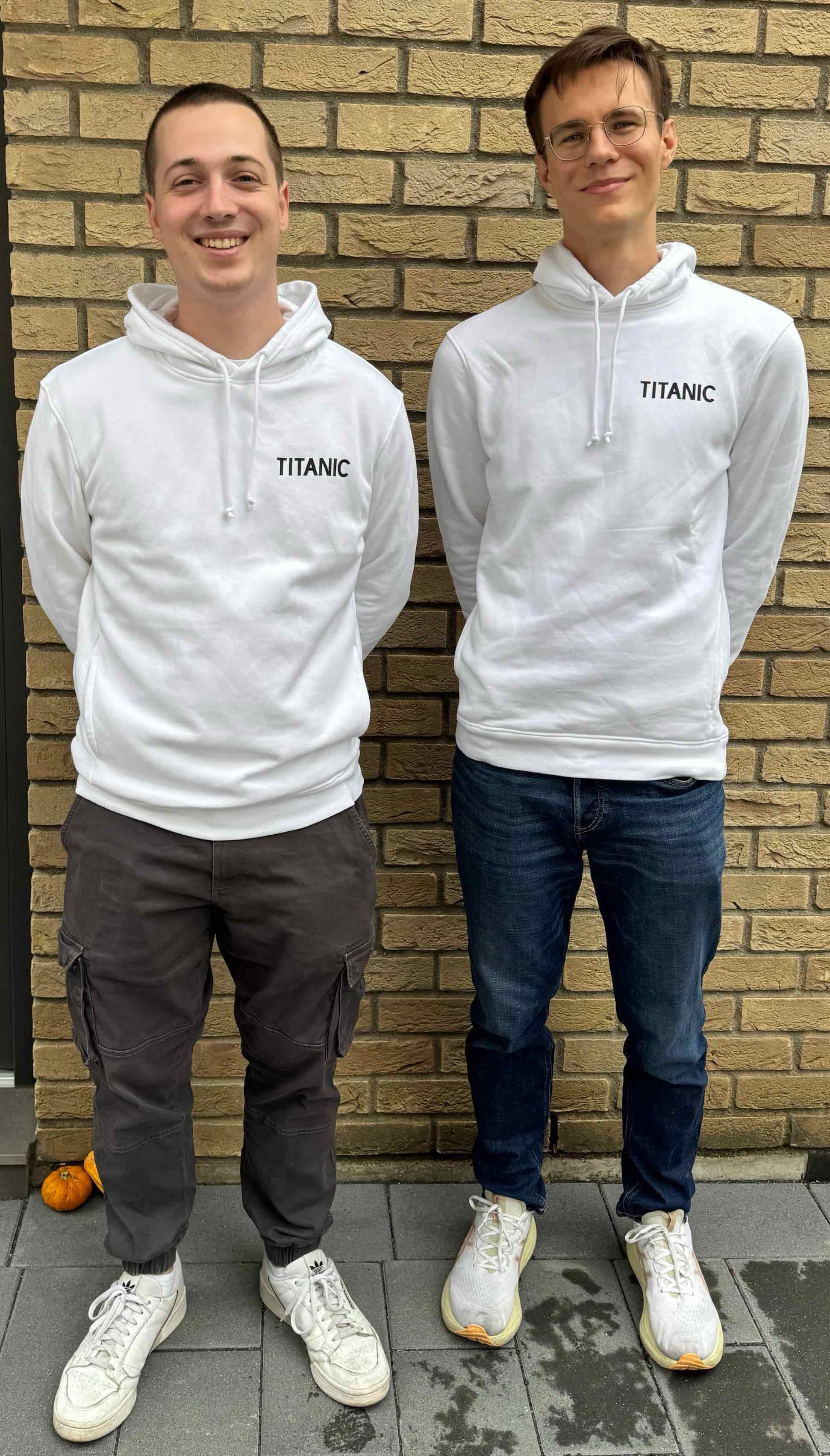 Deine Crew - Käpt'n Krupp und 1. Offizier Zelenak