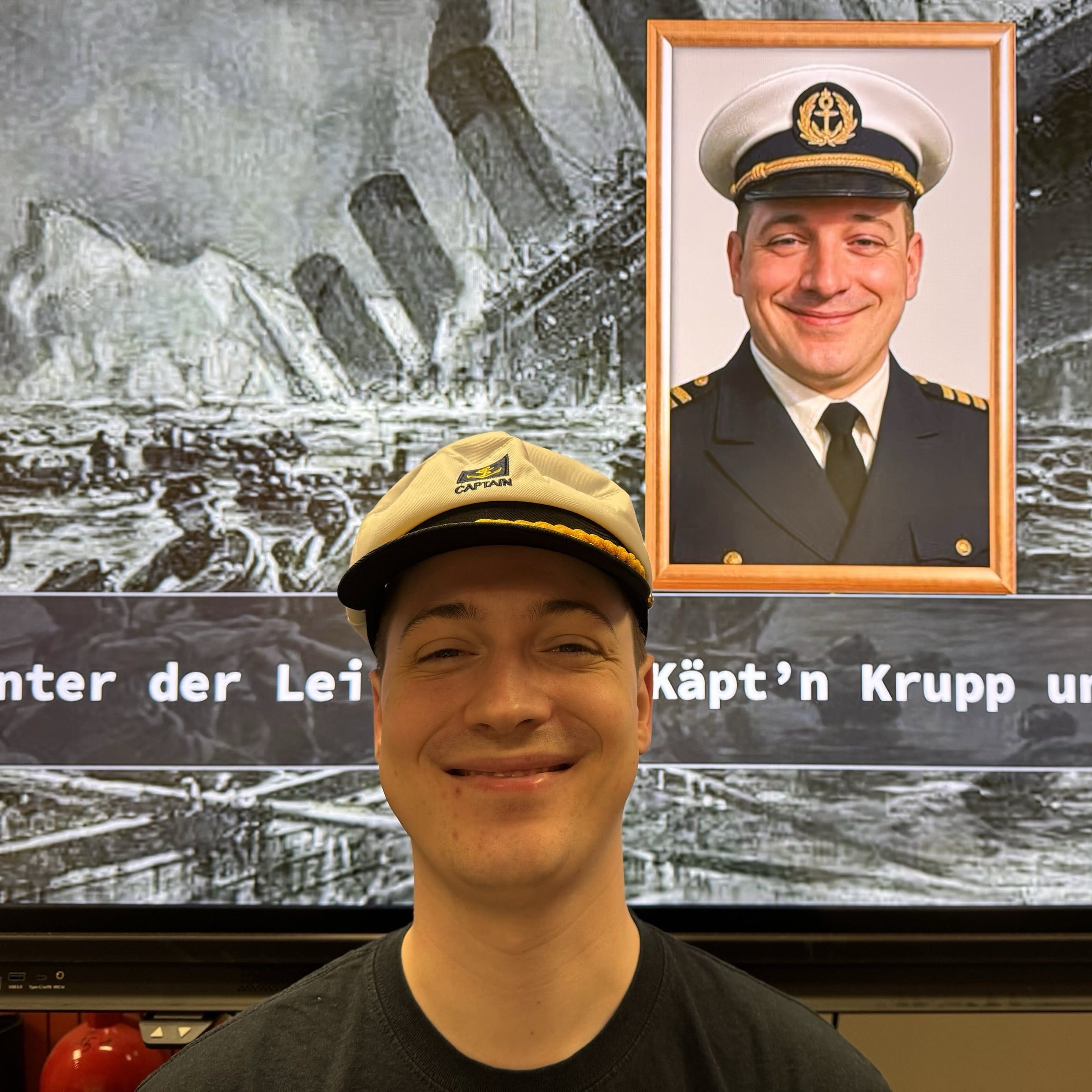 Jonas Krupp - Software-Entwickler und Python Kursleiter LNU Frechen